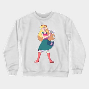 Star Butterfly Crewneck Sweatshirt